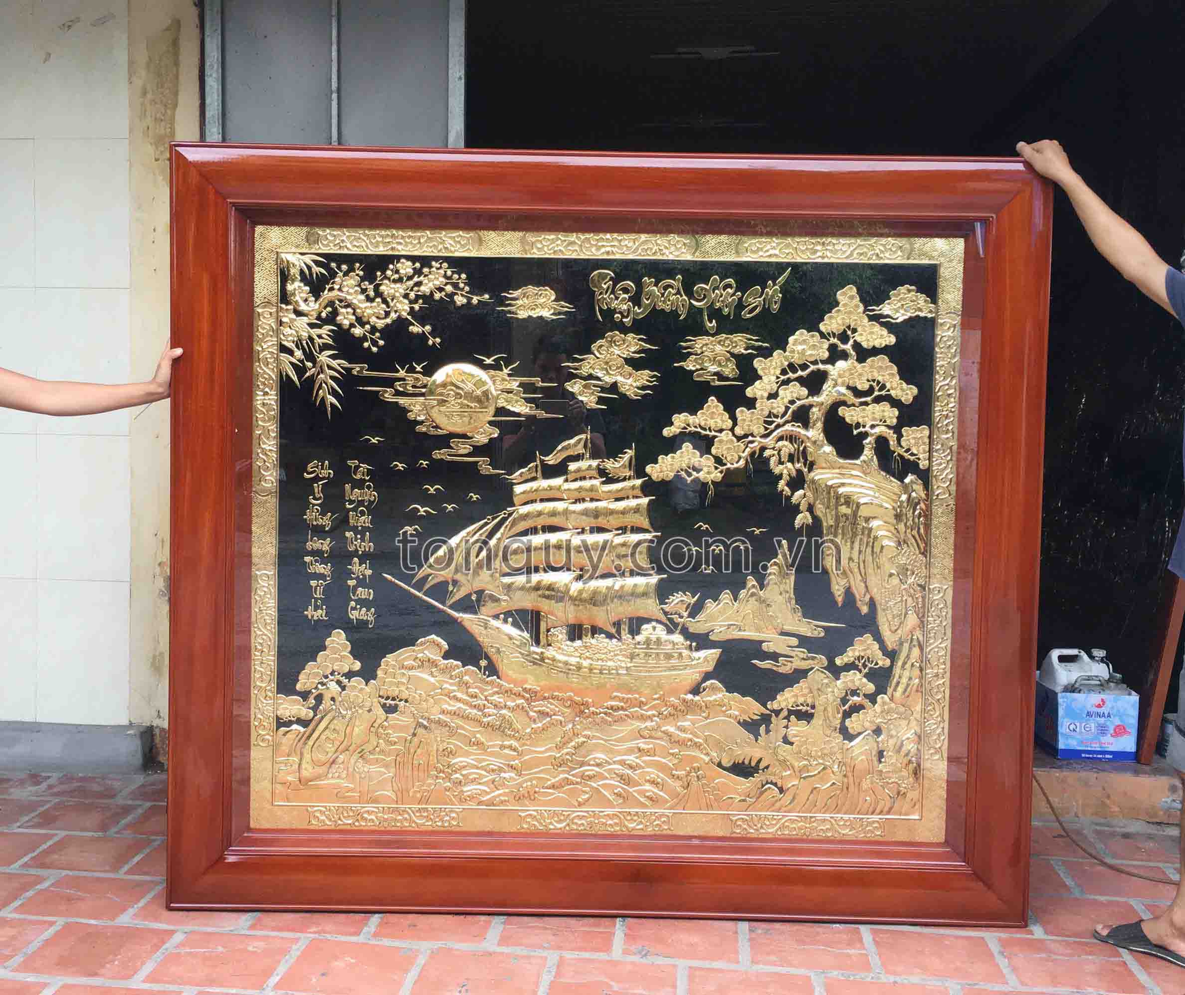 tranh tân gia